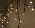 Коледна LED завеса за външен монтаж, 100% водо и влаго защитена, , снимка 1 - Декорация за дома - 45470600