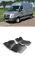 Гумени стелки RizLine съвместими с Volkswagen Crafter 2006-2017 2брк-т, снимка 6