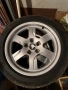 Джанти с гуми Audi 17 5х112 66.6 , снимка 1