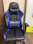 Геймърски стол Trust Gtx 708B Resto Blue, снимка 1