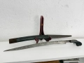 Автентичен османски / балкански ятаган / острие / каракулак. №7714, снимка 2