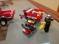 Конструктор Лего - модел LEGO Town 7942 - Off Road Fire Rescue, снимка 6