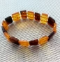 Гривна от естествен полиран кехлибар, снимка 7