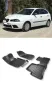 Гумени стелки RizLine съвместими с Seat Ibiza III 2002-2008, снимка 6