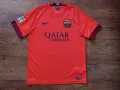 NIke 2014-2015 FC Barca Away тениска, снимка 1
