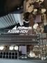 Дънна платка ASRock A320M-HDV rev.4.02 + AMD Ryzen 5 2600X 3600MHz 4200MHz(turbo) L2-3MB + 32GB DDR4, снимка 3