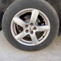 17'' алуминиеви джанти със зимни гуми за японски и корейски джипове, снимка 3 - Гуми и джанти - 45127570