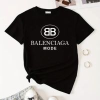 Balenciaga унисекс тениска , снимка 1 - Тениски - 45096675