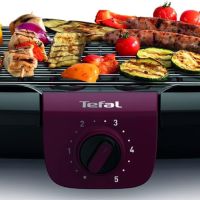 Електрическа Грил скара Тефал Tefal BG90E5 Easy grill 2300 W, снимка 2 - Скари - 45873349