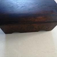 Дървена кутия 21 х 12 h 10 см. , снимка 2 - Други стоки за дома - 45527835