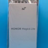НОВ!!! HONOR Magic6 Lite, 8GB, 256GB, Midnight Black, снимка 2 - Huawei - 45462033