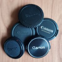 Капачки за обективи CANON, снимка 4 - Обективи и филтри - 45650425