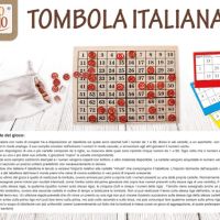 Настолна игра Томбола TEOREMA, италианска томбола от дърво, снимка 2 - Настолни игри - 45343952