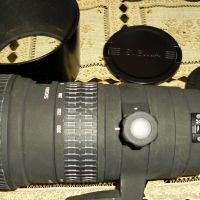 Обектив SIGMA  APO DG HSM 100-300mm F1:4 EX  за CANON , снимка 1 - Обективи и филтри - 45237641