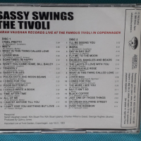 Sarah Vaughan – 1963 - Sassy Swings The Tivoli (Sarah Vaughan In Copenhagen)(2CD), снимка 2 - CD дискове - 45073428
