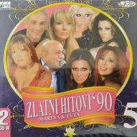 Zlatni hitovi '90 - 5, снимка 1 - CD дискове - 45088922