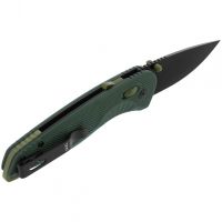 Сгъваем нож SOG Aegis AT, в цвят Forest/Moss - 7,95 см, снимка 4 - Ножове - 45268154