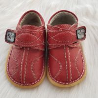 Бебешки обувки Chippo №18/19 тип босо ходене естествена кожа, снимка 1 - Бебешки обувки - 45102536