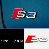 Метална емблема лого стикер Ауди Audi Sline S3, S4, S5, S6, снимка 2 - Аксесоари и консумативи - 45206649