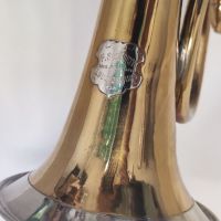 Fluglehorn F. Schediwy Ludwigsburg - Флигорна с оригинален твърд куфар Made In Germany, снимка 15 - Духови инструменти - 45315595