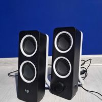 Logitech Z200 Rich Stereo Sound Bass Extension | Стерео колнки Logitech Z200, снимка 1 - Слушалки и портативни колонки - 45470635