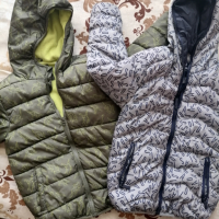 Пролетни якета  и двете  за 25лв , снимка 1 - Детски якета и елеци - 45018267