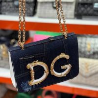 Дънкова чанта Dolce&Gabbana, снимка 10 - Чанти - 45608406