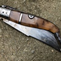 стар боен нож НАВАХА /NAVAJA/, снимка 1 - Ножове - 45552140