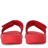 Чехли PUMA x Nipsey Hussle The Marathon Continues Softride Slides Red, снимка 5 - Мъжки чехли - 45749105