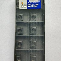 Комплект 10 броя стругарски пластини CCMT09T304 -SM IC908, снимка 1 - Други инструменти - 45539469