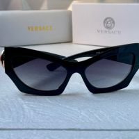 Versace 2024 дамски слънчеви очила котка VE4450 , снимка 8 - Слънчеви и диоптрични очила - 45485055