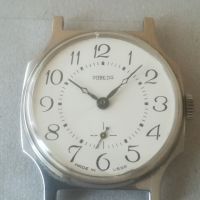 Часовник ПОБЕДА. USSR. Vintage watch. Механичен. Мъжки. POBEDA, снимка 2 - Мъжки - 45858843