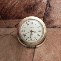рядък часовник Слава профилактиран, снимка 3 - Стенни часовници - 45058929