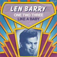 Грамофонни плочи Len Barry – One Two Three / Like A Baby 7" сингъл, снимка 1 - Грамофонни плочи - 45026217