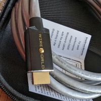 Wireworld Silver Sphere 48G HDMI Cable
3 Метра
Като Нови 2 Броя, снимка 7 - Други - 45567280