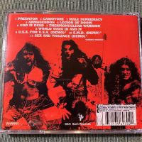 Morbid Angel,Carnivore , снимка 18 - CD дискове - 45101949