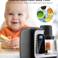 Машина за приготвяне на бебешка храна KOSTTE, многофункционален робот,готвене на пара, блендер, снимка 4 - Прибори за хранене, готвене и сервиране - 45521640