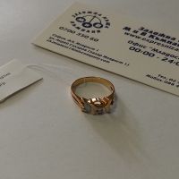 Златен пръстен 3.38гр., снимка 1 - Пръстени - 45156842