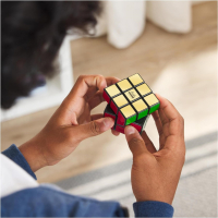 Оригинален куб на Рубик 3x3x3 Rubik's Special Retro 50th Anniversary Edition, снимка 5 - Игри и пъзели - 44996870