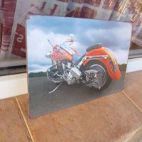 Метална табела мотор рокер тунинг як уникален красив хром рисуван, снимка 2 - Други - 10526021