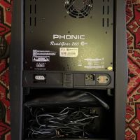 Озвучителна система PHONIC ROAD GEAR 260 PLUS , снимка 4 - Аудиосистеми - 45912482