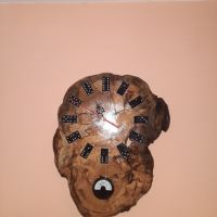 Масивен часовник "Домино", снимка 3 - Стенни часовници - 45879303