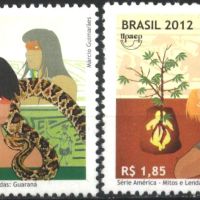 Чисти марки Upaep 2012 от Бразилия, снимка 1 - Филателия - 45667101