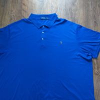 polo ralph lauren men's blue polo t shirt 5xb - ГОЛЯМА МЪЖКА ТЕНИСКА 5ХЛ КАТО НОВА, снимка 5 - Тениски - 45180230