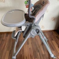 Детско столче  за хранене от раждането, Chicco polly magic relax в розово, снимка 5 - Други - 45312665