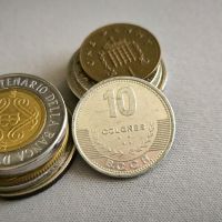 Монета - Коста Рика - 10 колона | 2012г., снимка 1 - Нумизматика и бонистика - 45480559