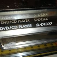 panasonic sl-dt300 dvd/cd made in japan-внос swiss LK1ED2604240939, снимка 8 - Плейъри, домашно кино, прожектори - 45463133