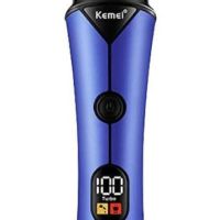 Професионална безжична машинка за подстригване Kemei KM-641 / Дълъг живот на батерията / Батерия: Ли, снимка 8 - Машинки за подстригване - 45790471