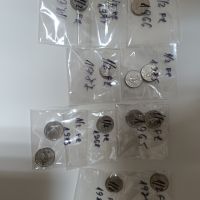 Монети 1/2 франк Франция , снимка 3 - Нумизматика и бонистика - 45877491