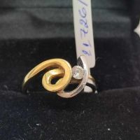 Златен пръстен-3,33гр/14кр, снимка 2 - Пръстени - 45399729